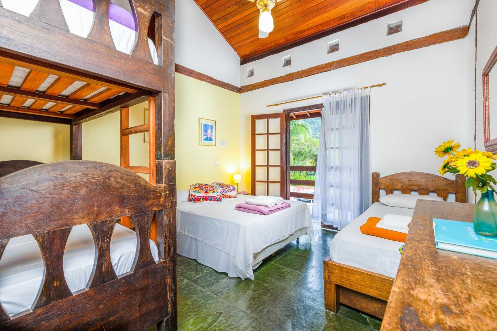 Drifter Hostel Barra do Sahy Kültér fotó