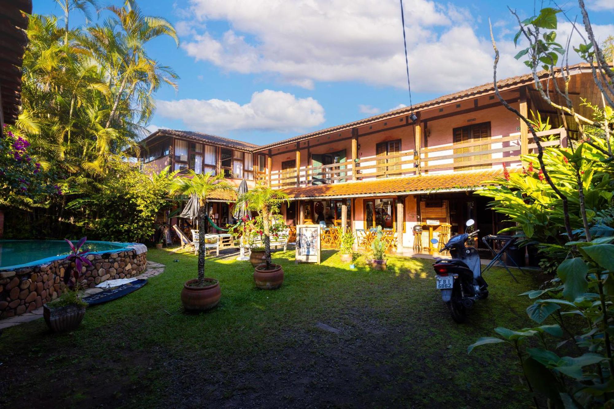 Drifter Hostel Barra do Sahy Kültér fotó