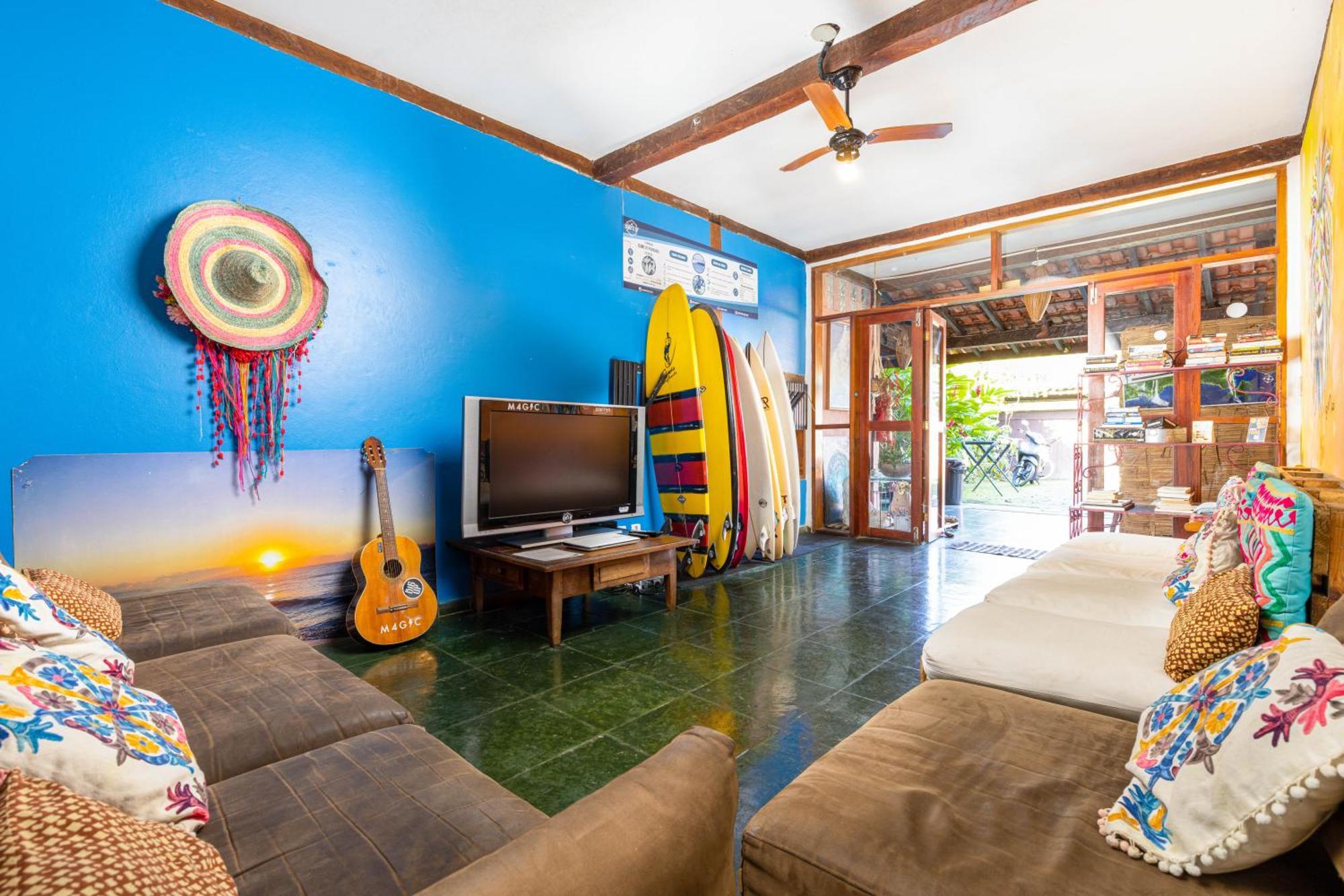 Drifter Hostel Barra do Sahy Kültér fotó