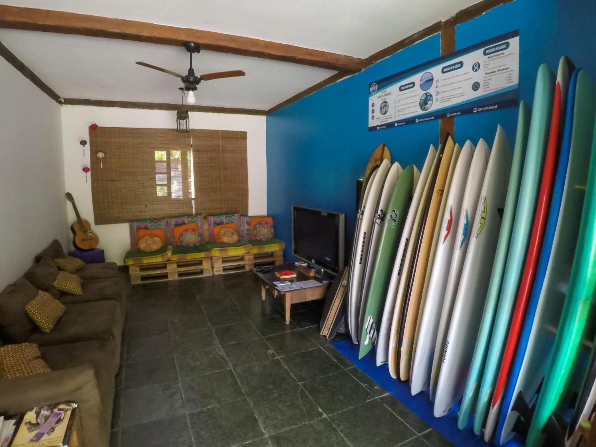 Drifter Hostel Barra do Sahy Kültér fotó